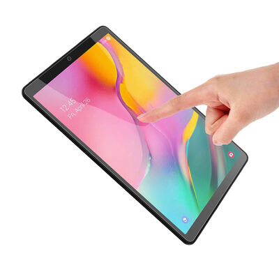 Galaxy Tab A8 10.5 SM-X200 (2021) Zore Tablet Temperli Cam Ekran Koruyucu - 3