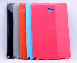 Galaxy Tab A 10.1 2016 P580 Kılıf Zore Tablet Süper Silikon Kapak - 6