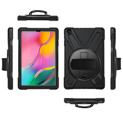 Galaxy Tab A 10.1 (2019) T510 Kılıf Zore Defender Tablet Silikon - 3