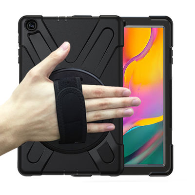 Galaxy Tab A 10.1 (2019) T510 Kılıf Zore Defender Tablet Silikon - 5