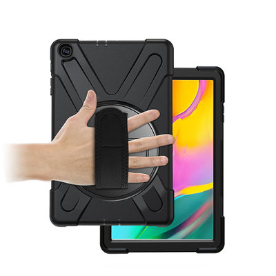 Galaxy Tab A 10.1 (2019) T510 Kılıf Zore Defender Tablet Silikon - 9