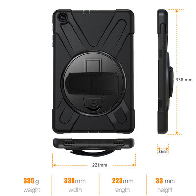 Galaxy Tab A 10.1 (2019) T510 Kılıf Zore Defender Tablet Silikon - 2