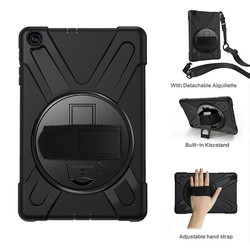 Galaxy Tab A 10.1 (2019) T510 Kılıf Zore Defender Tablet Silikon - 4