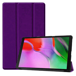 Galaxy Tab A 10.1 (2019) T510 Zore Smart Cover Standlı 1-1 Kılıf - 12