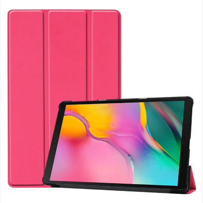 Galaxy Tab A 10.1 (2019) T510 Zore Smart Cover Standlı 1-1 Kılıf - 10