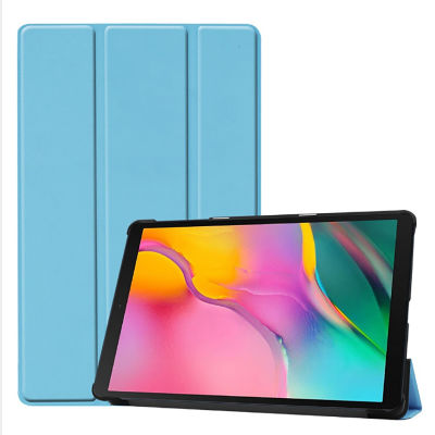 Galaxy Tab A 10.1 (2019) T510 Zore Smart Cover Standlı 1-1 Kılıf - 11