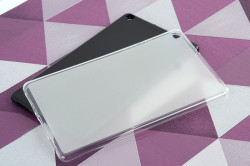 Galaxy Tab A 8.0 T290 Kılıf Zore Tablet Süper Silikon Kapak - 4