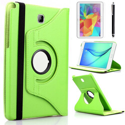 Galaxy Tab A T550 9.7 Zore Rotatable Stand Case - 7