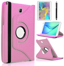 Galaxy Tab A T550 9.7 Zore Rotatable Stand Case - 11