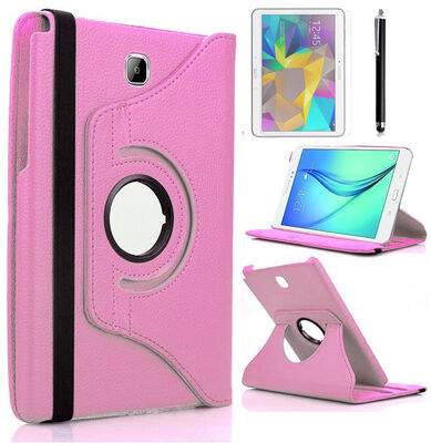 Galaxy Tab A T550 9.7 Zore Rotatable Stand Case - 11