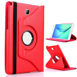 Galaxy Tab A T550 9.7 Zore Rotatable Stand Case - 1