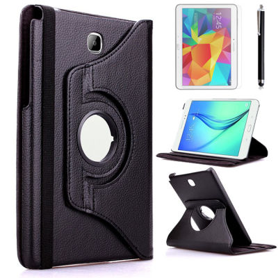 Galaxy Tab A T550 9.7 Zore Rotatable Stand Case - 2