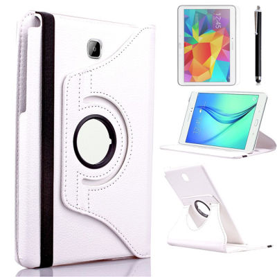 Galaxy Tab A T550 9.7 Zore Rotatable Stand Case - 3