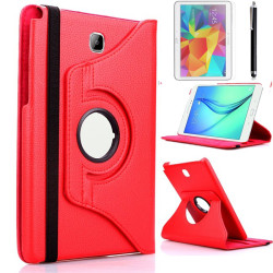 Galaxy Tab A T550 9.7 Zore Rotatable Stand Case - 4