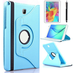Galaxy Tab A T550 9.7 Zore Rotatable Stand Case - 5
