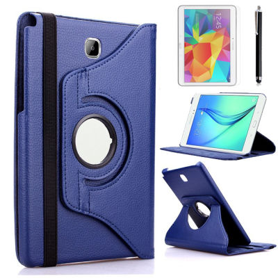 Galaxy Tab A T550 9.7 Zore Rotatable Stand Case - 8