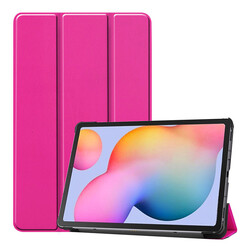 Galaxy Tab A T580 10.1 Zore Smart Cover Stand 1-1 Case - 5