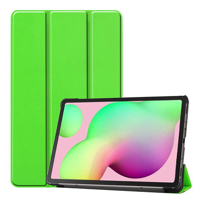 Galaxy Tab A T580 10.1 Zore Smart Cover Standlı 1-1 Kılıf - 13