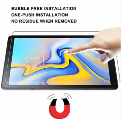 Galaxy Tab A T590 Zore Tablet Tempered Glass Screen Protector - 4