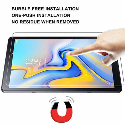 Galaxy Tab A T590 Zore Tablet Temperli Cam Ekran Koruyucu - 4