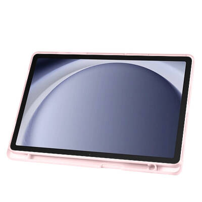 Galaxy Tab A11 Case – Zore Tri-Fold Stand Case with Pen Slot - 39