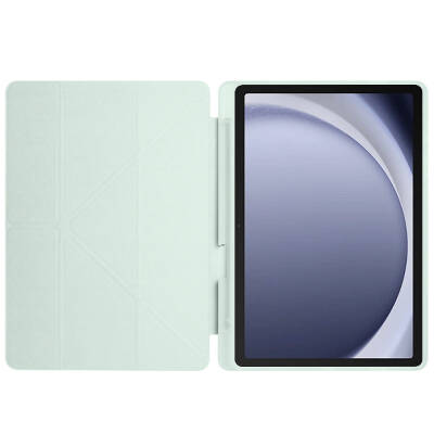 Galaxy Tab A11 Kılıf Zore Tri Folding Kalem Bölmeli Standlı Kılıf - 54