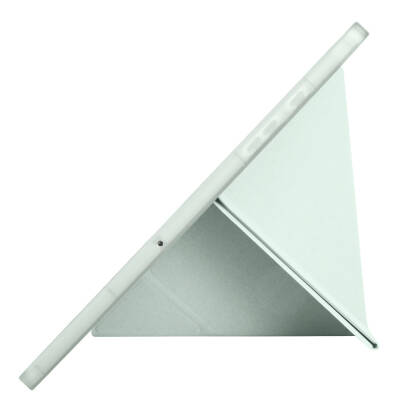 Galaxy Tab A11 Kılıf Zore Tri Folding Kalem Bölmeli Standlı Kılıf - 58
