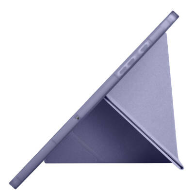 Galaxy Tab A11 Kılıf Zore Tri Folding Kalem Bölmeli Standlı Kılıf - 62