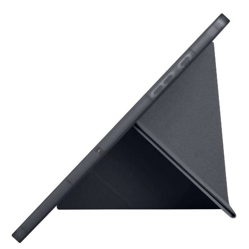 Galaxy Tab A11 Kılıf Zore Tri Folding Kalem Bölmeli Standlı Kılıf - 31