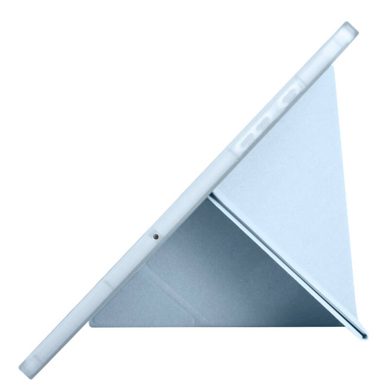Galaxy Tab A11 Kılıf Zore Tri Folding Kalem Bölmeli Standlı Kılıf - 21