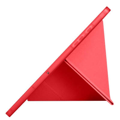 Galaxy Tab A11 Plus Case Zore Tri Folding Stand Case with Pen Compartment - 43