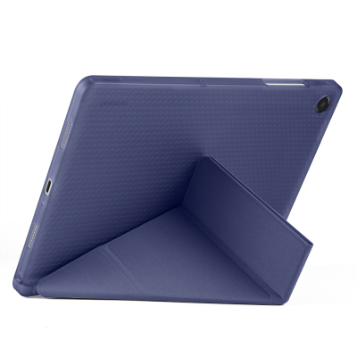 Galaxy Tab A11 Plus Kılıf Zore Tri Folding Kalem Bölmeli Standlı Kılıf - 52