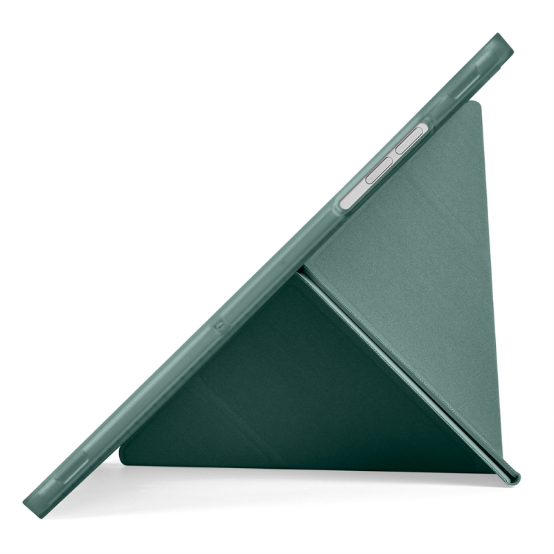 Galaxy Tab A11 Plus Kılıf Zore Tri Folding Kalem Bölmeli Standlı Kılıf - 46