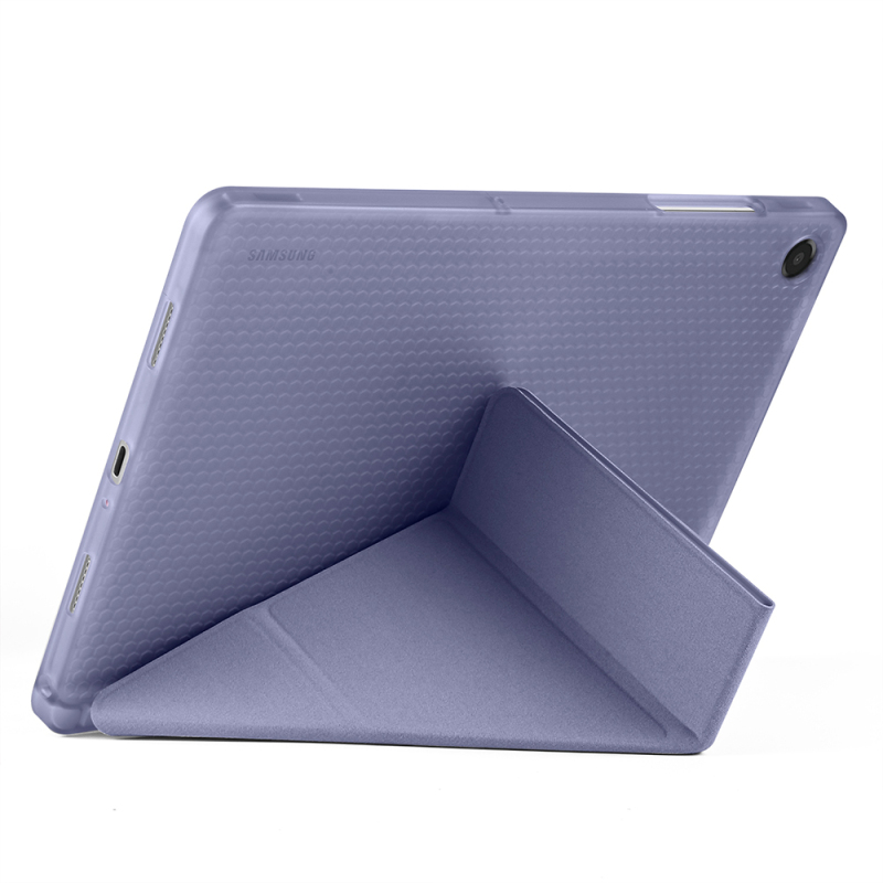 Galaxy Tab A11 Plus Kılıf Zore Tri Folding Kalem Bölmeli Standlı Kılıf - 47