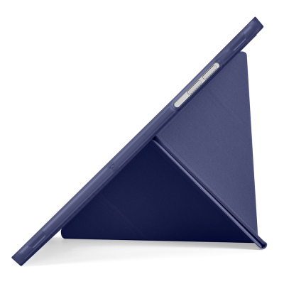Galaxy Tab A11 Plus Kılıf Zore Tri Folding Kalem Bölmeli Standlı Kılıf - 51