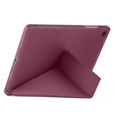Galaxy Tab A11 Plus Kılıf Zore Tri Folding Kalem Bölmeli Standlı Kılıf - 73