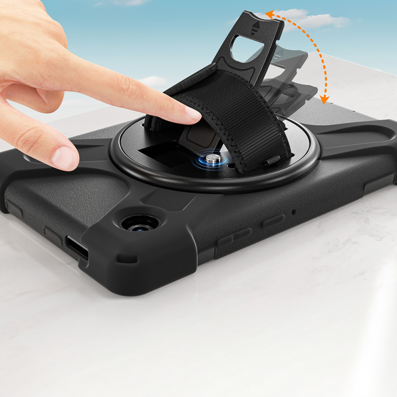 Galaxy Tab A11 Plus Zore Defender Tablet Silikon - 17