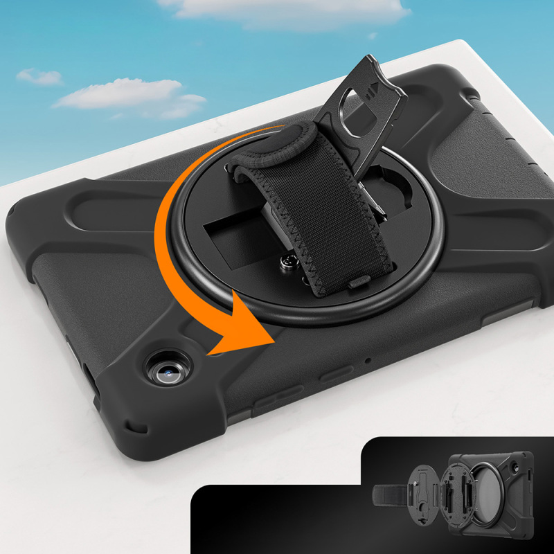 Galaxy Tab A11 Plus Zore Defender Tablet Silikon - 18