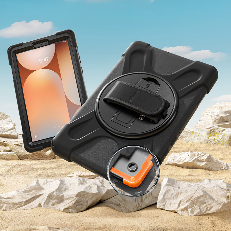 Galaxy Tab A11 Plus Zore Defender Tablet Silikon - 21