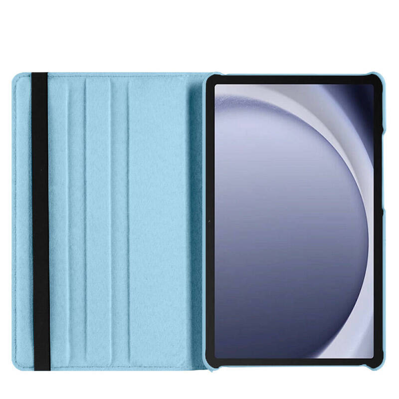 Galaxy Tab A11 Plus Zore Dönebilen Standlı Kılıf - 8