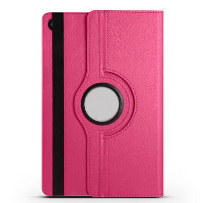 Galaxy Tab A11 Plus Zore Dönebilen Standlı Kılıf - 5