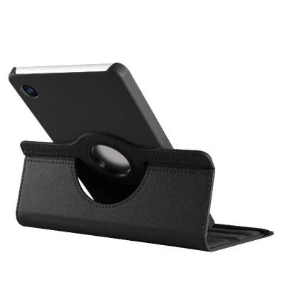 Galaxy Tab A11 Plus Zore Dönebilen Standlı Kılıf - 13