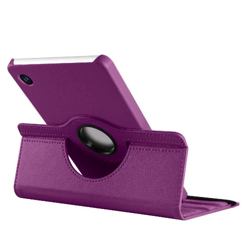 Galaxy Tab A11 Plus Zore Rotating Stand Case - 14