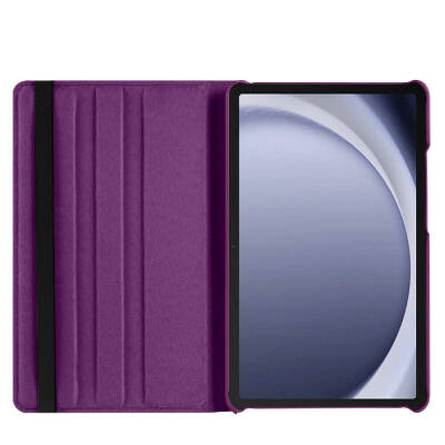 Galaxy Tab A11 Plus Zore Rotating Stand Case - 11