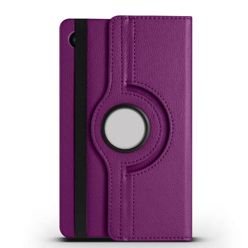 Galaxy Tab A11 Plus Zore Rotating Stand Case - 4