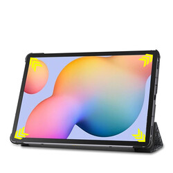 Galaxy Tab A7 10.4 T500 (2020) Zore Smart Cover Standlı 1-1 Kılıf - 8