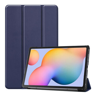Galaxy Tab A7 10.4 T500 (2020) Zore Smart Cover Standlı 1-1 Kılıf - 13