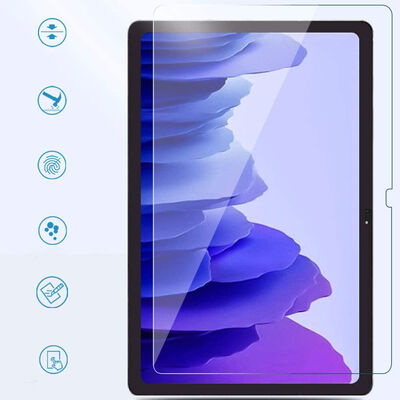 Galaxy Tab A7 10.4 T500 (2020) Zore Tablet Temperli Cam Ekran Koruyucu - 6