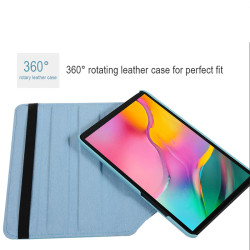 Galaxy Tab A7 Lite T225 Zore Dönebilen Standlı Kılıf - Thumbnail