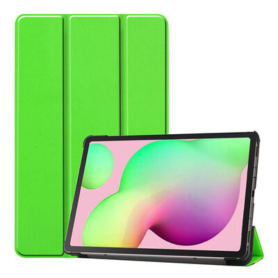 Galaxy Tab A7 Lite T225 Zore Smart Cover Stand 1-1 Case - 2